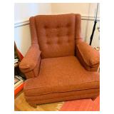 Attractive Herdon Chair that Has Been Reupholstered