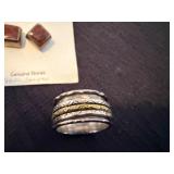 Sterling Silver Rings & Earrings