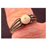 Sterling Silver Rings & Earrings