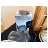 Kitchen Set of Salad master Pots With Lids, Salad master Knives, Dru pot Made in Holland, Sunbeam Mixer and Coffee Cup Warmer,