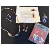 Incredible Collection of Beautiful Hand Made Earrings & Necklace