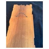 Wooden Art African Style Carved  Piece that Was Purchased In Richmond, VA