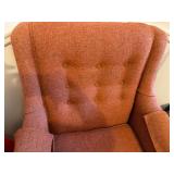 Attractive Herdon Chair that Has Been Reupholstered