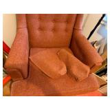 Attractive Herdon Chair that Has Been Reupholstered