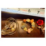 Beautiful Classic Pearls & Brooches