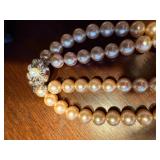 Beautiful Classic Pearls & Brooches