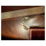 Monet Famous Barr Necklace & Old England Bracelet From Wisconsin