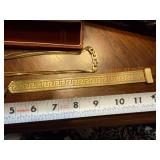 Monet Famous Barr Necklace & Old England Bracelet From Wisconsin