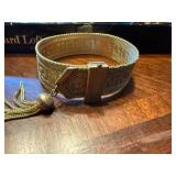 Monet Famous Barr Necklace & Old England Bracelet From Wisconsin