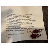 Incredible Collection of Beautiful Hand Made Earrings & Necklace