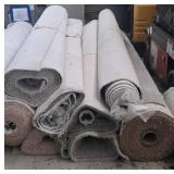 8 - Misc. Carpet Remnants