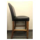 30" Dark Brown Barstools