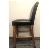 30" Dark Brown Barstools