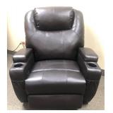 Reclining Chair w/ Heat and Massage Option