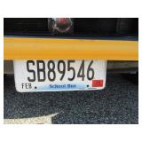 2013 FULL SIZE SCHOOL BUS