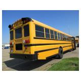 2013 FULL SIZE SCHOOL BUS
