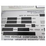 2013 FULL SIZE SCHOOL BUS