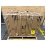 COSTWAY Lot of 6- FP10261US-BK 4-in-1 10,000 BTU Portable Air Conditioners