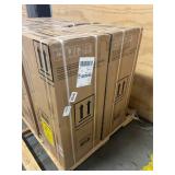 COSTWAY Lot of 6- FP10261US-BK 4-in-1 10,000 BTU Portable Air Conditioners