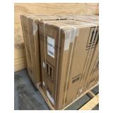 COSTWAY Lot of 6- FP10261US-BK 4-in-1 10,000 BTU Portable Air Conditioners