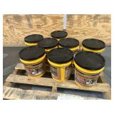 QUIKRETE Lot of 8 Buckets of- 20 lb. Anchoring Cement