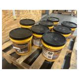 QUIKRETE Lot of 8 Buckets of- 20 lb. Anchoring Cement