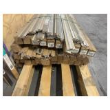 Large Quantity of LVP Flooring Transition Strips (at least 70 pieces) 78-3/4" in Length
