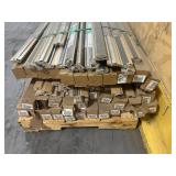 Large Quantity of LVP Flooring Transition Strips (at least 70 pieces) 78-3/4" in Length