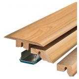 Large Quantity of LVP Flooring Transition Strips (at least 70 pieces) 78-3/4" in Length