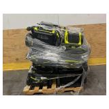 RYOBI Lot of 7- Battery Powered Lawn Mowers (Tool Only)