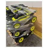 RYOBI Lot of 7- Battery Powered Lawn Mowers (Tool Only)