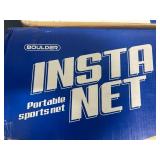 Pallet of 19- Insta Net Sports Nets- Size 10, 14 and 17 feet
