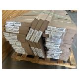 CLOSETMAID Lot of 180- SuperSlide 144 in. L x 12 in. D White Wire Closet Shelves