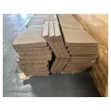 CLOSETMAID Lot of 180- SuperSlide 144 in. L x 12 in. D White Wire Closet Shelves