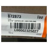 CLOSETMAID Lot of 180- SuperSlide 144 in. L x 12 in. D White Wire Closet Shelves