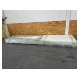 CMPC Lot of 27 Bundles of- WM 356 11/16 in. D x 2 1/4 in. W x 168 in. L Pine Wood Primed Finger-Jointed Casing Pro Pack 168 LF (12-Pieces Per Bundle)