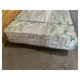 CMPC Lot of 27 Bundles of- WM 356 11/16 in. D x 2 1/4 in. W x 168 in. L Pine Wood Primed Finger-Jointed Casing Pro Pack 168 LF (12-Pieces Per Bundle)