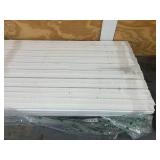 CMPC Lot of 27 Bundles of- WM 356 11/16 in. D x 2 1/4 in. W x 168 in. L Pine Wood Primed Finger-Jointed Casing Pro Pack 168 LF (12-Pieces Per Bundle)