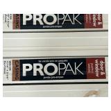 CMPC Lot of 27 Bundles of- WM 356 11/16 in. D x 2 1/4 in. W x 168 in. L Pine Wood Primed Finger-Jointed Casing Pro Pack 168 LF (12-Pieces Per Bundle)