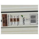 CMPC Lot of 27 Bundles of- WM 356 11/16 in. D x 2 1/4 in. W x 168 in. L Pine Wood Primed Finger-Jointed Casing Pro Pack 168 LF (12-Pieces Per Bundle)