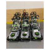 EGO Lot of 6- POWER+ 56-volt 21-in Single-stage Push with auger assistance Battery Snow blowers (Tool Only)