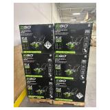 EGO Lot of 6- POWER+ 56-volt 21-in Single-stage Push with auger assistance Battery Snow blowers (Tool Only)