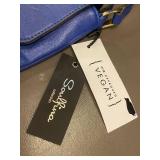 Soulrica Collection Vegan Crossbody Bag with Bee Ornament