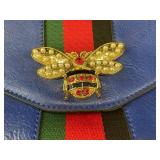 Soulrica Collection Vegan Crossbody Bag with Bee Ornament