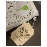 Set of 3 Sequin and Faux Leather Wristlets by Handbag Republic