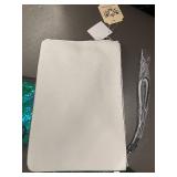 Set of 3 Sequin and Faux Leather Wristlets by Handbag Republic