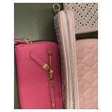 Set of 4 Designer Alyssa Pink Wallets