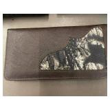 Set of 3 Assorted Wallets and Clutches with Various Designs