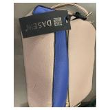 Collection of 2 Designer Handbags: Vegan Leather with Shopper Tote