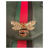 Collection of 2 Designer Handbags: Vegan Leather with Shopper Tote